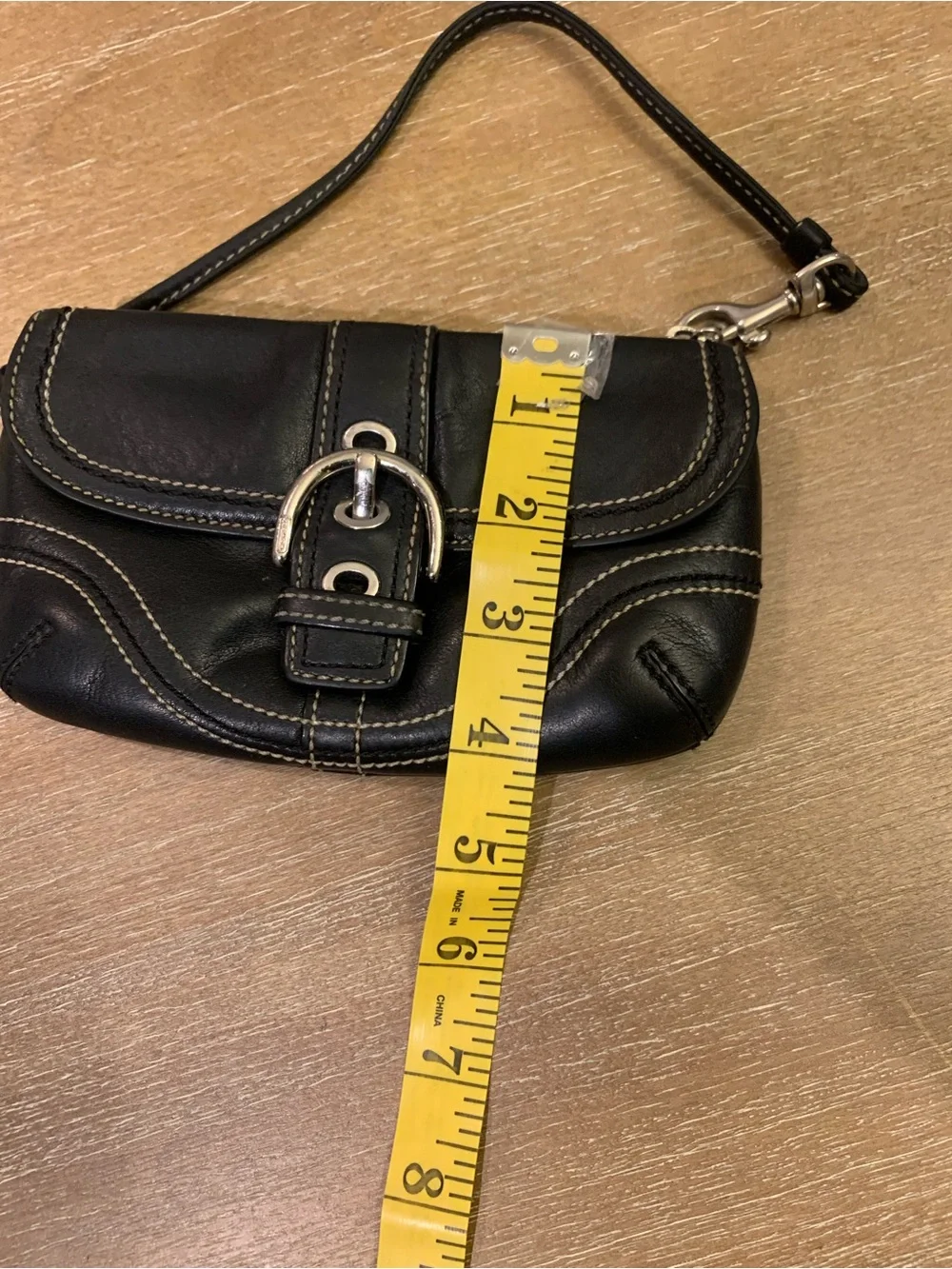 Coach vintage Y2K Soho, mini wristlet